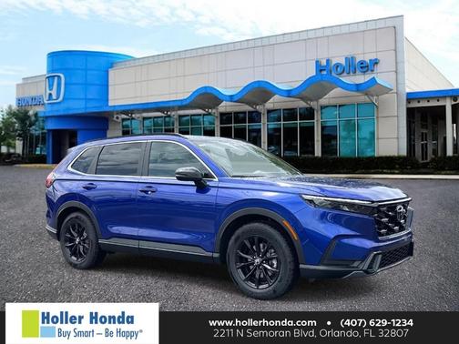 2025 Honda CR-V Hybrid Sport