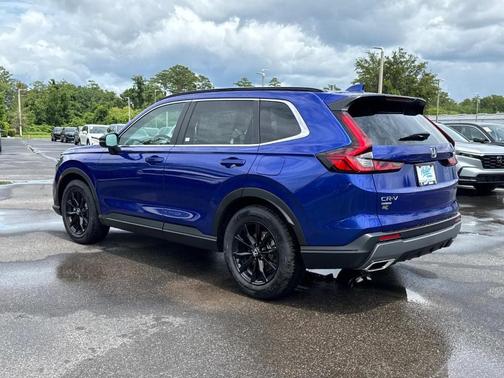 2025 Honda CR-V Hybrid Sport