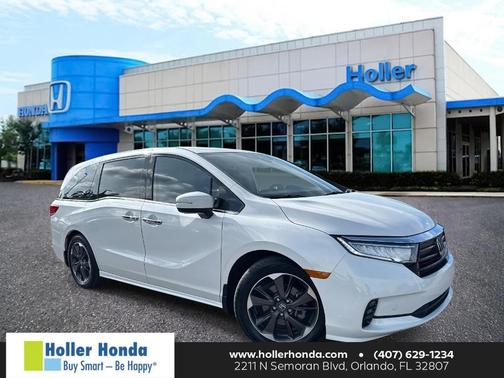 2023 Honda Odyssey Elite