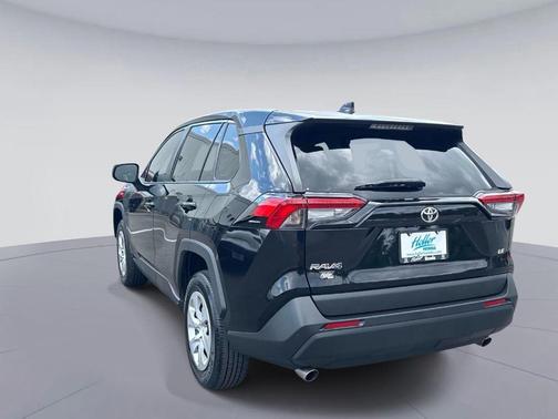 Midnight Black Metallic 2023 Toyota RAV4 LE