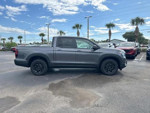 2025 Honda Ridgeline TrailSport+