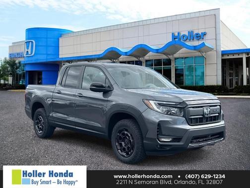 2025 Honda Ridgeline TrailSport+