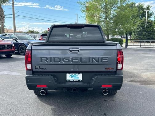 2025 Honda Ridgeline TrailSport+