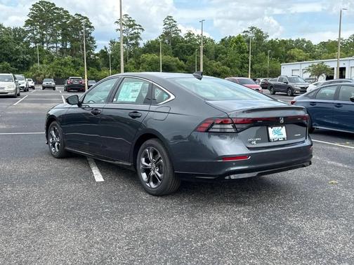 2025 Honda Accord Hybrid EX-L