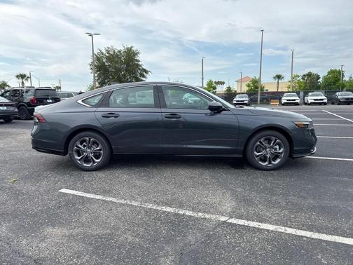 2025 Honda Accord Hybrid EX-L