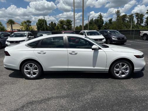 2025 Honda Accord LX
