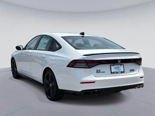 Platinum White Pearl 2026 Honda Accord Hybrid Sport-L