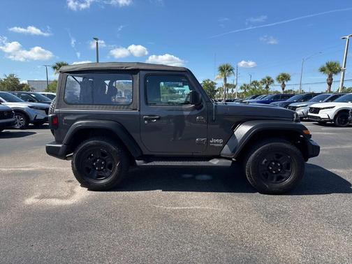 2021 Jeep Wrangler Sport