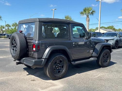 2021 Jeep Wrangler Sport