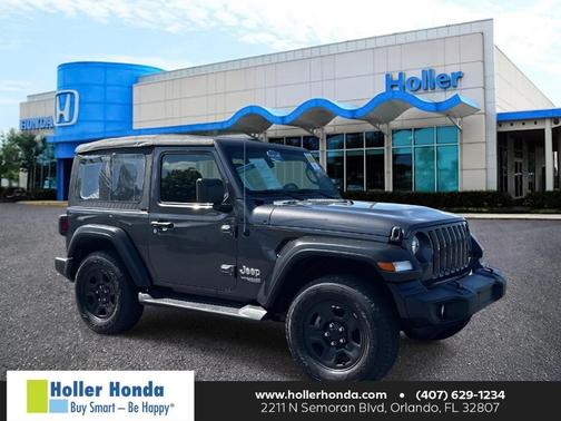 2021 Jeep Wrangler Sport