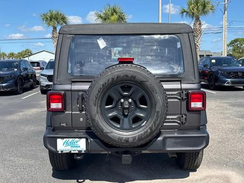 2021 Jeep Wrangler Sport