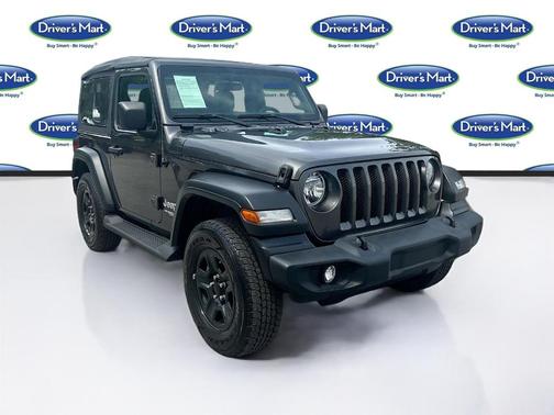 2021 Jeep Wrangler Sport