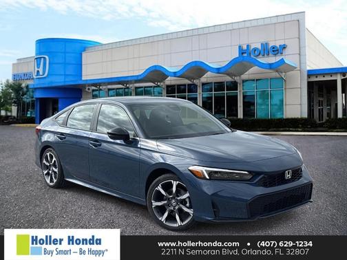 2026 Honda Civic Hybrid Sport Touring