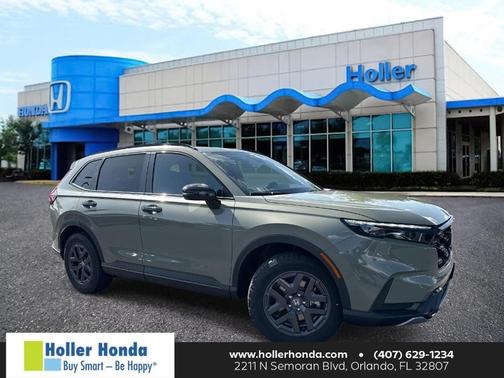 2026 Honda CR-V Hybrid TrailSport