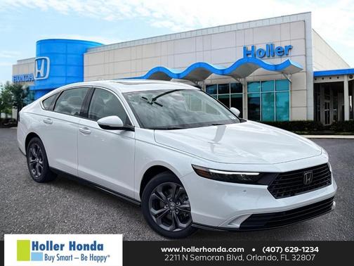 2025 Honda Accord Hybrid EX-L