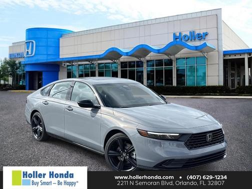 2025 Honda Accord Hybrid Sport-L