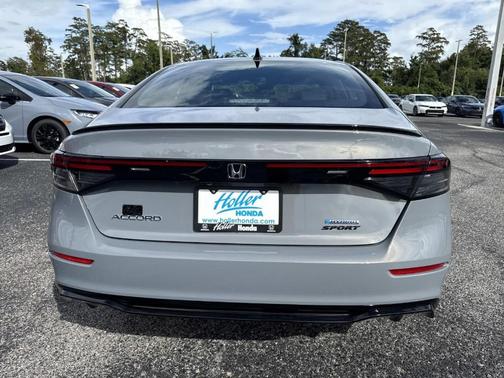 2025 Honda Accord Hybrid Sport-L