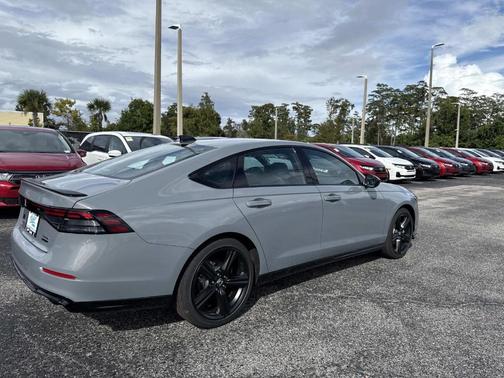 2025 Honda Accord Hybrid Sport-L