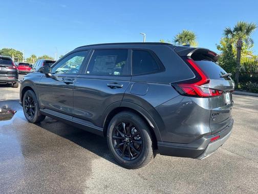 2026 Honda CR-V Hybrid Sport