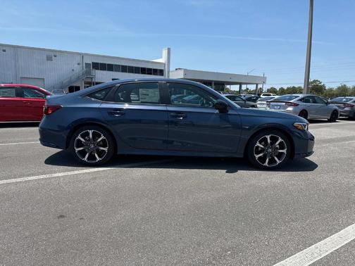 2025 Honda Civic Hybrid