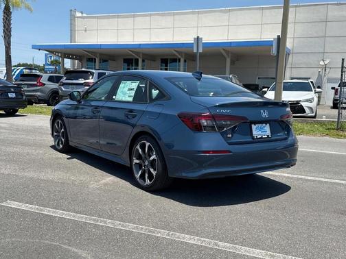 2025 Honda Civic Hybrid