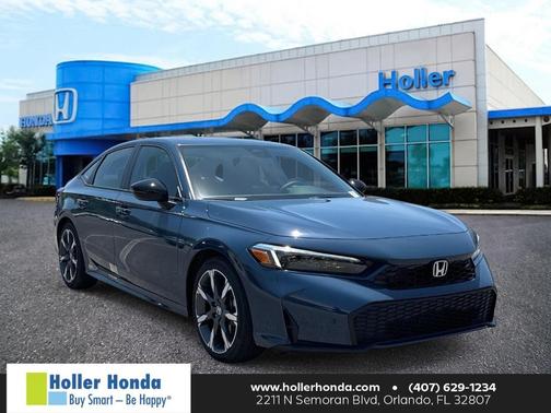 2025 Honda Civic Hybrid