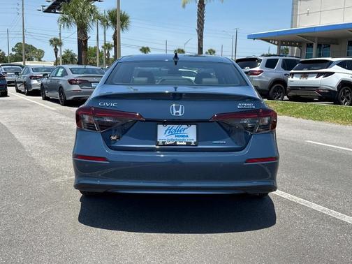 2025 Honda Civic Hybrid