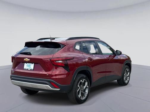Crimson Metallic 2024 Chevrolet Trax LT