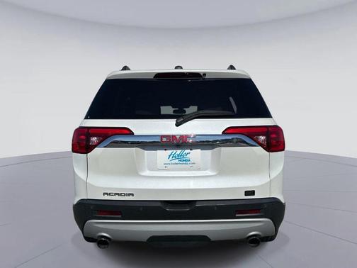 White Frost Tri-Coat 2017 GMC Acadia SLT-1