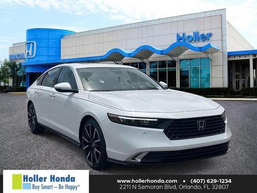 2025 Honda Accord Hybrid Touring