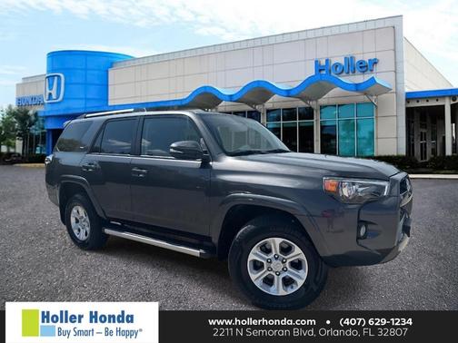 2019 Toyota 4Runner SR5 Premium