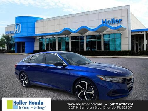 2022 Honda Accord Sport SE