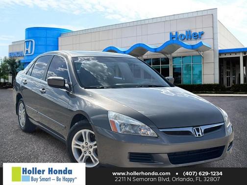 2007 Honda Accord EX-L