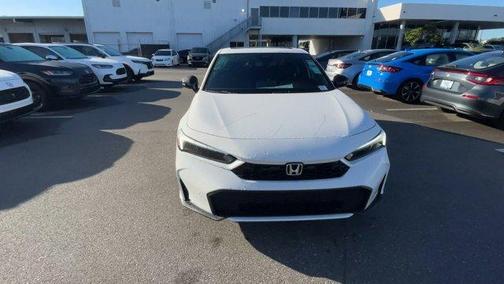 2025 Honda Civic Hybrid