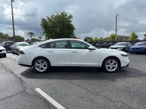 2025 Honda Accord LX