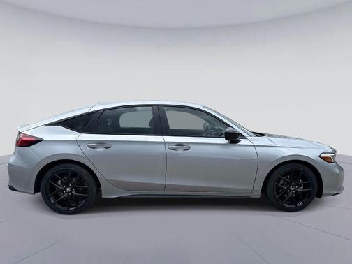 Solar Silver Metallic 2026 Honda Civic Sport