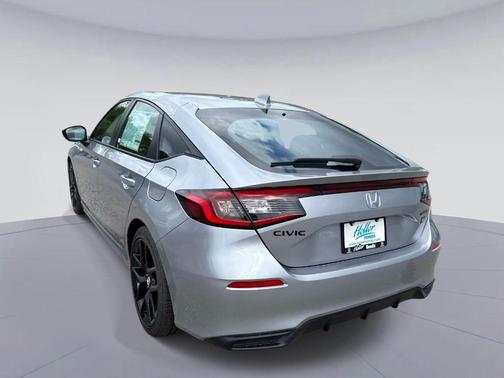 Solar Silver Metallic 2026 Honda Civic Sport