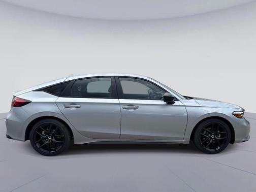 Solar Silver Metallic 2026 Honda Civic Sport