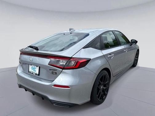 Solar Silver Metallic 2026 Honda Civic Sport