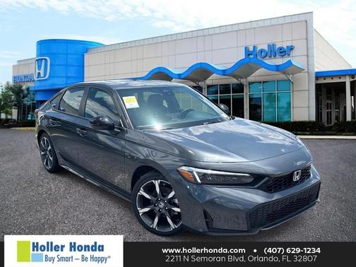 2025 Honda Civic Hybrid 