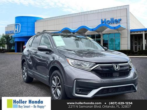 Modern Steel Metallic 2021 Honda CR-V EX