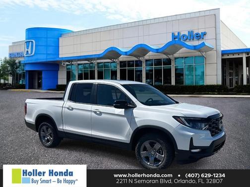 2025 Honda Ridgeline TrailSport