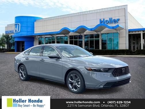 2025 Honda Accord Hybrid EX-L