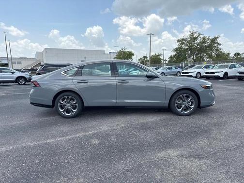 2025 Honda Accord Hybrid EX-L