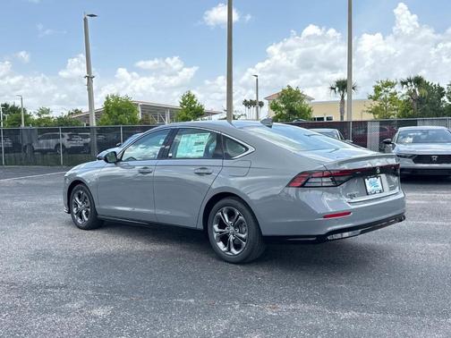 2025 Honda Accord Hybrid EX-L