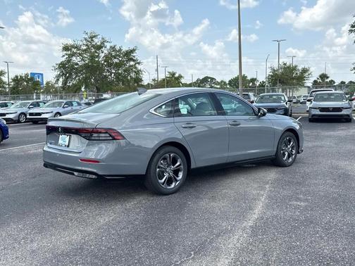 2025 Honda Accord Hybrid EX-L