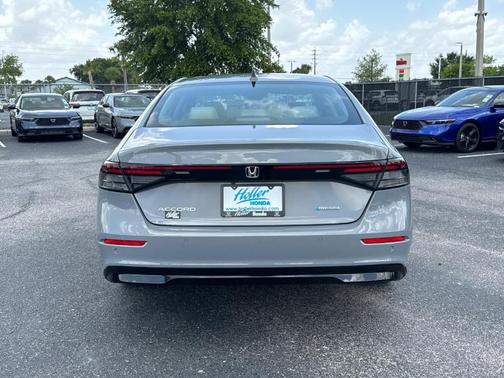 2025 Honda Accord Hybrid EX-L
