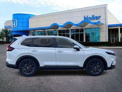 Platinum White Pearl 2026 Honda CR-V EX-L