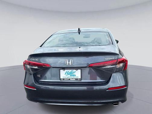 Meteorite Gray Metallic 2024 Honda Civic Sport