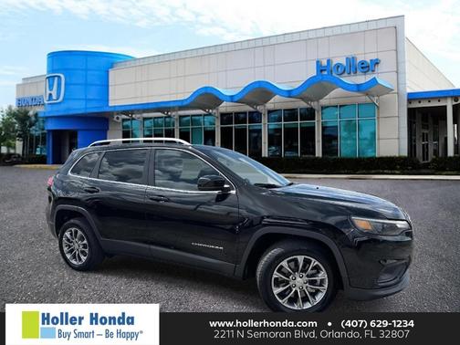 2021 Jeep Cherokee Latitude Plus